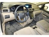 2011 Honda Odyssey EX Beige Interior