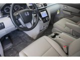 2014 Honda Odyssey EX-L Gray Interior