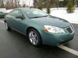 2009 Pontiac G6 GT Coupe Front 3/4 View