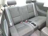 2009 Pontiac G6 GT Coupe Rear Seat