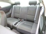 2009 Pontiac G6 GT Coupe Rear Seat