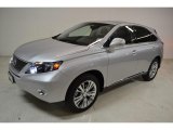 2011 Lexus RX 450h Hybrid Data, Info and Specs