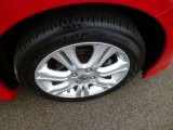 Honda Fit 2009 Wheels and Tires