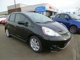 2011 Crystal Black Pearl Honda Fit Sport #90239989