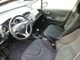 2011 Honda Fit Sport Sport Black Interior
