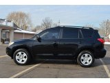 Black Toyota RAV4 in 2006