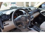 2006 Toyota RAV4 4WD Dashboard