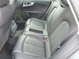 2012 Audi A7 3.0T quattro Premium Rear Seat