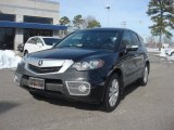 2010 Crystal Black Pearl Acura RDX Technology #90239695