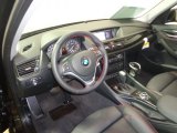 2013 BMW X1 xDrive 35i Black Interior