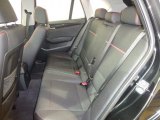 2013 BMW X1 xDrive 35i Rear Seat
