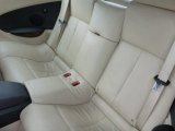 2009 BMW 6 Series 650i Convertible Rear Seat