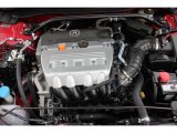 2014 Acura TSX Special Edition Sedan 2.4 Liter DOHC 16-Valve i-VTEC 4 Cylinder Engine
