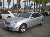 2003 Mercedes-Benz E 320 Sedan Front 3/4 View