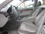 2003 Mercedes-Benz E 320 Sedan Ash Grey Interior