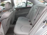 2003 Mercedes-Benz E 320 Sedan Rear Seat