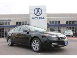 2014 Crystal Black Pearl Acura TL Technology #90239645