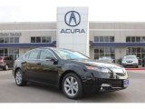 2014 Crystal Black Pearl Acura TL Technology #90239643