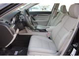 2014 Acura TL Technology Graystone Interior