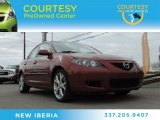 2009 Copper Red Mica Mazda MAZDA3 i Sport Sedan #90239966