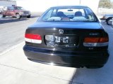 2000 Flamenco Black Pearl Honda Civic EX Coupe #90239798