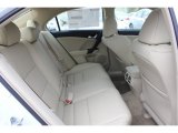 2014 Acura TSX Sedan Rear Seat