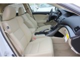 2014 Acura TSX Sedan Front Seat