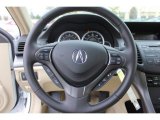 2014 Acura TSX Sedan Steering Wheel