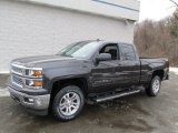 2014 Tungsten Metallic Chevrolet Silverado 1500 LT Double Cab 4x4 #90239793