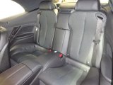 2013 BMW 6 Series 650i Convertible Rear Seat