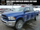 Blue Streak Pearl Coat Ram 2500 in 2014