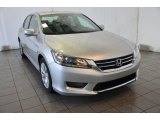 2014 Alabaster Silver Metallic Honda Accord EX Sedan #90239624