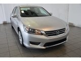 2014 Alabaster Silver Metallic Honda Accord EX-L Sedan #90239623