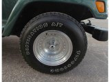 1999 Jeep Wrangler Sahara 4x4 Custom Wheels