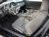 2012 Chevrolet Camaro LT/RS Coupe Black Interior