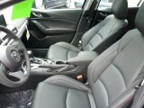 2014 Mazda MAZDA3 s Grand Touring 5 Door Black Interior