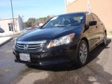 2011 Crystal Black Pearl Honda Accord EX-L Sedan #90269655