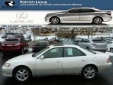 2001 White Diamond Pearl Lexus ES 300 #90269578