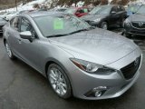 2014 Mazda MAZDA3 s Touring 4 Door Front 3/4 View