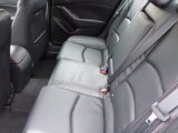 2014 Mazda MAZDA3 s Touring 4 Door Rear Seat