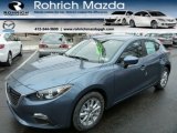 2014 Blue Reflex Mica Mazda MAZDA3 i Touring 5 Door #90269537
