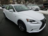 2014 Lexus IS 350 F Sport AWD Front 3/4 View