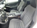 2014 Lexus IS 350 F Sport AWD Front Seat
