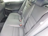 2014 Lexus IS 350 F Sport AWD Rear Seat