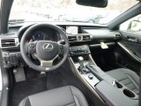 2014 Lexus IS 350 F Sport AWD Black Interior