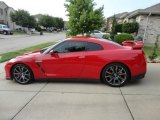 2013 Solid Red Nissan GT-R Premium #90277325