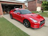 2013 Nissan GT-R Solid Red