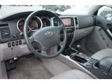 2008 Toyota 4Runner Limited 4x4 Stone Gray Interior