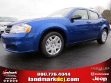 2014 Blue Streak Pearl Dodge Avenger SE #90277078