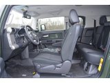 2014 Toyota FJ Cruiser 4WD Dark Charcoal Interior